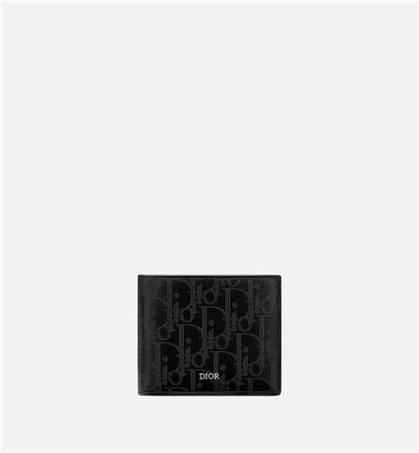 dior oblique accordion wallet|Wallet Black Dior Oblique Jacquard.